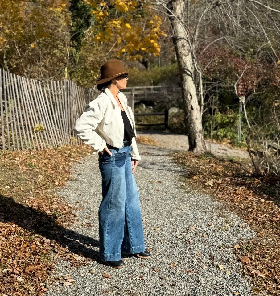 Fall is still going strong here on Cape Cod. Its a gorgeous day to get outside ! Checking out the fish at the herring run after church today ☀️#OOTD 

#LTKOver40 #LTKStyleTip #LTKPetite