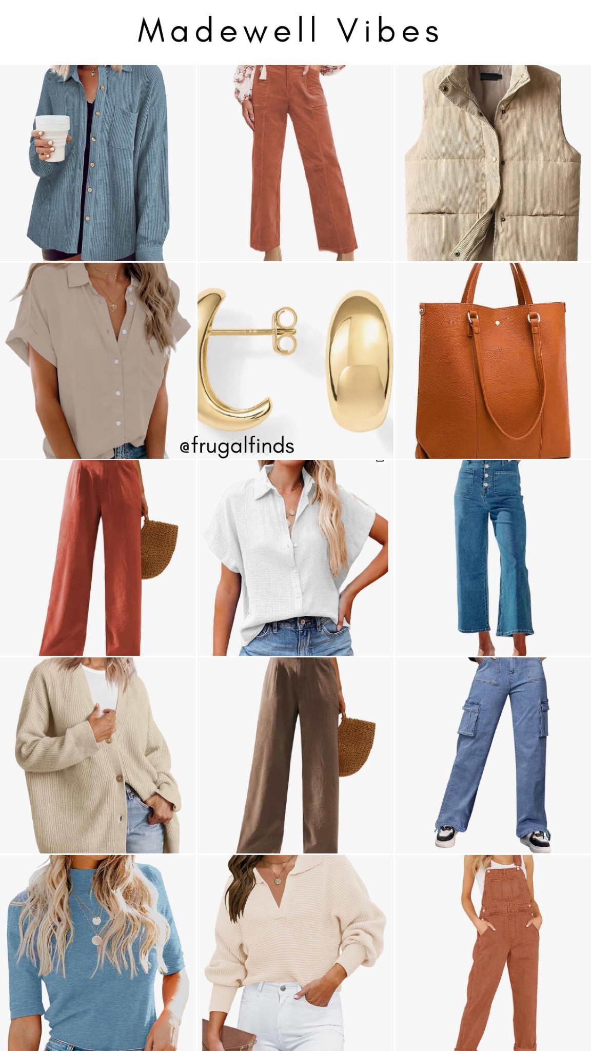 These Amazon items are giving off serious Madewell vibes! 

#LTKstyletip #LTKfindsunder50 #LTKsalealert