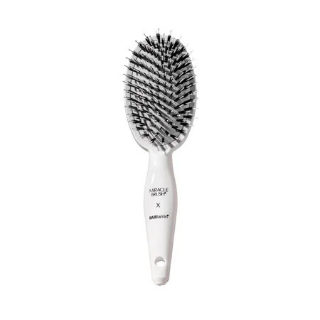 HAIRtamin Miracle Detangling Brush One Size White – Gentle Hair Detangler for Adults and Kids | Walmart (US)
