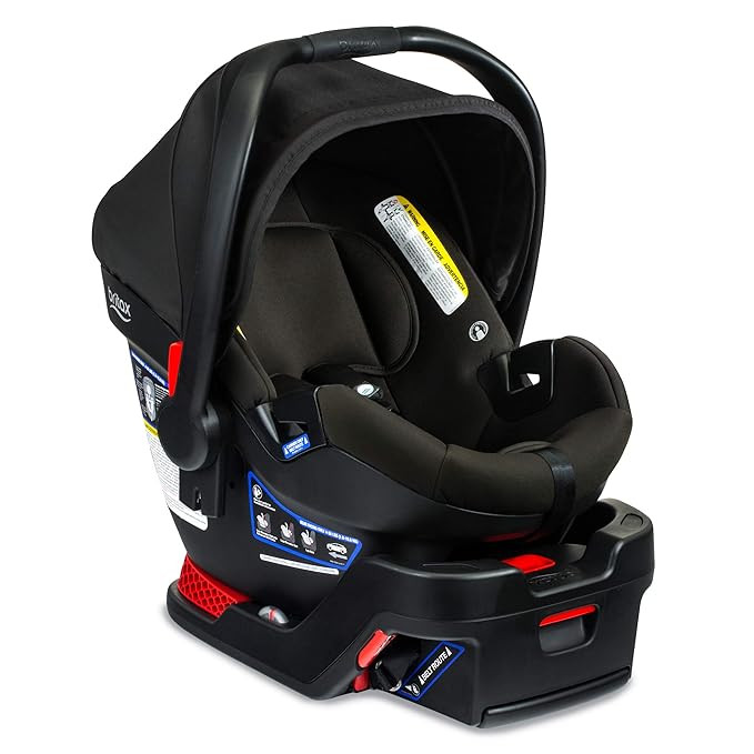 Britax B-Safe Gen2 Infant Car Seat, Eclipse Black SafeWash | Amazon (US)