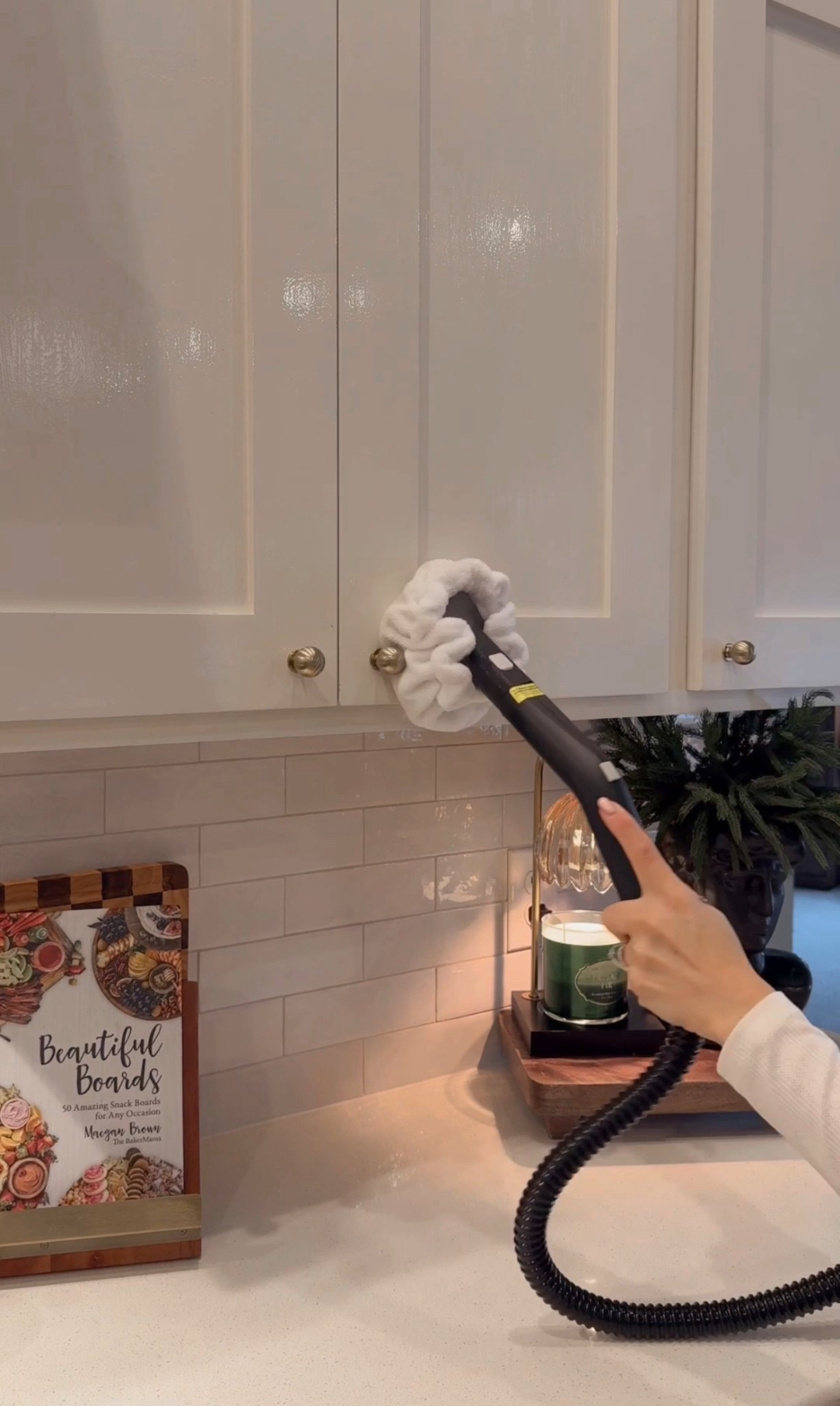 If you want one cleaning tool that does the job of twenty, the Dupray Neat Steam Cleaner is it. It cleans, sanitizes, and refreshes so many areas of your home using nothing but powerful steam—no chemicals needed.
Some of my favorite ways to use it: floors, grout, showers, glass doors, kitchen appliances, upholstery, mattresses, baseboards, corners, car interiors, kids’ toys, windows, mirrors, and even pet mess areas.
Such a versatile tool for deep cleaning and everyday maintenance.

#LTKSeasonal #LTKHome #LTKHoliday