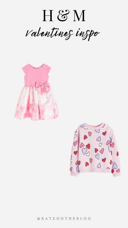 I wasn’t overly impressed with H&M’s Valentines selection for toddlers. Very repetitive and boring but these were cute! 

#LTKSeasonal #LTKfindsunder50 #LTKkids