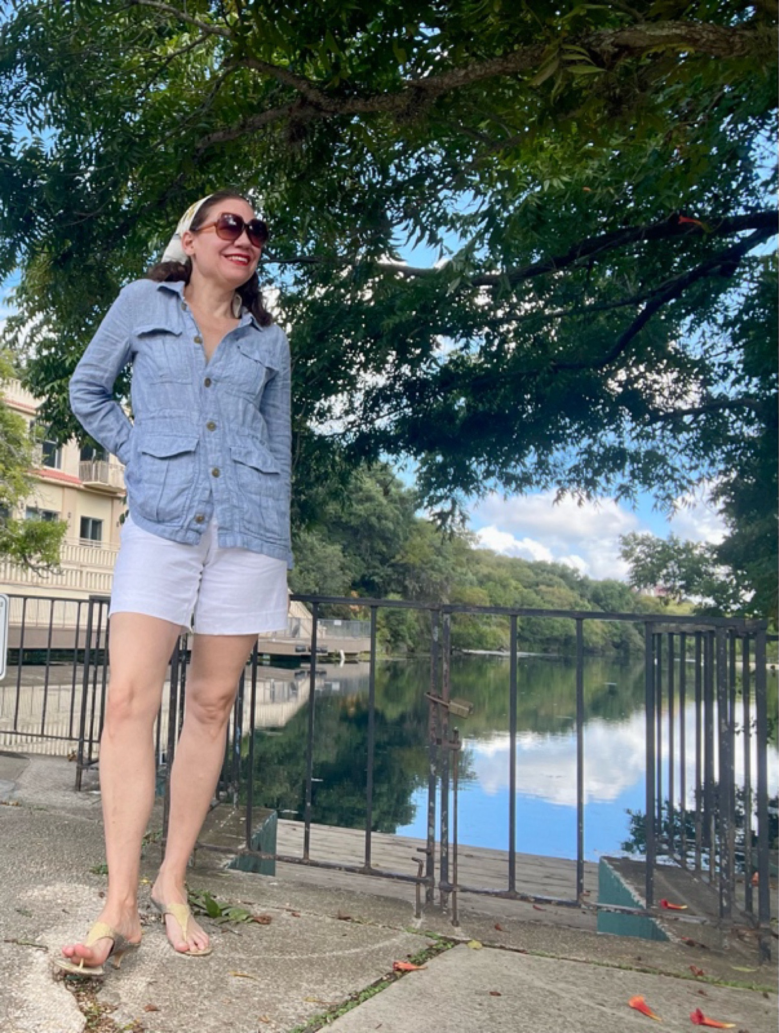 Still wearing white and in a summer mood #investmentpiece 

#LTKSeasonal #LTKOver40 #LTKStyleTip