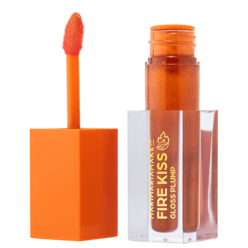 Mari Maria Makeup Fire Kiss Bergamota
             - Gloss Plump 4ml | Beleza Na Web (BR)