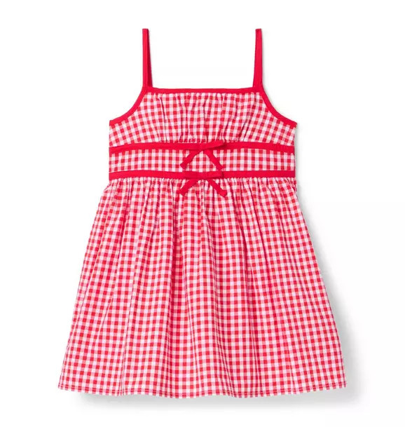 Gingham Bow Dress | Janie and Jack