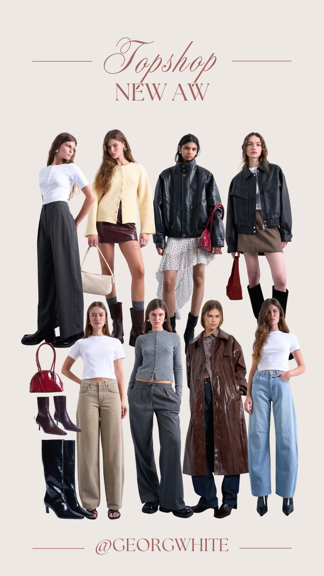 ASOS, Topshop, New In, Autumn, AW, Leather Mini Skirt, Trench Coat, Cardigan, Tailored Trousers, Relaxed Jeans, Knee High Boot, Leather Boots, Barrel Jeans, Frill Detail Midi Skirt, Polka Dot, Leather Shoulder Bag, Leather Jacket, Burgundy, Buttermilk 

 #LTKuk #LTKautumn #LTKeurope