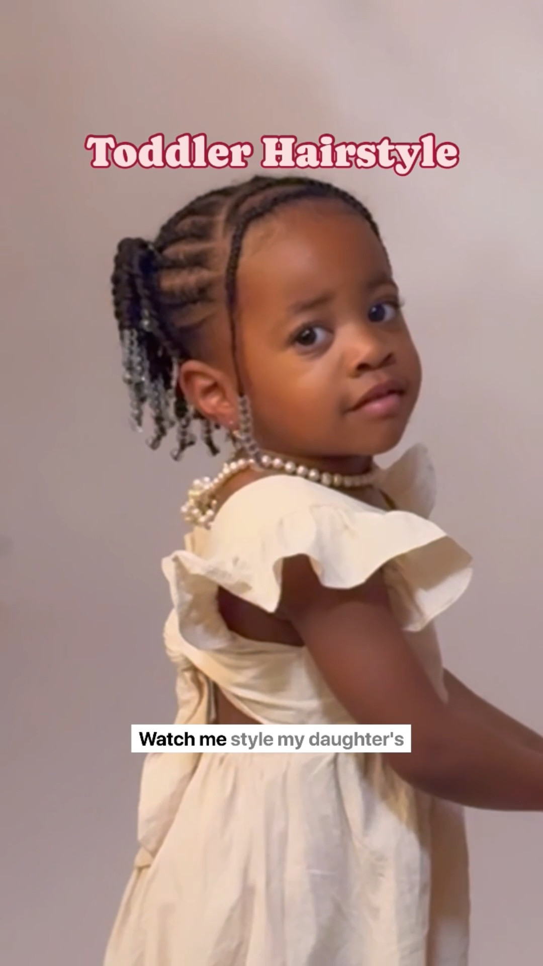 Easy Toddler Hairstyle 🎀

#LTKBeauty #LTKKids #LTKVideo