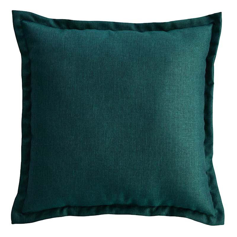 Lagoon Woven Oversized Square Luxe Outdoor Throw Pillow, 20" | At Home