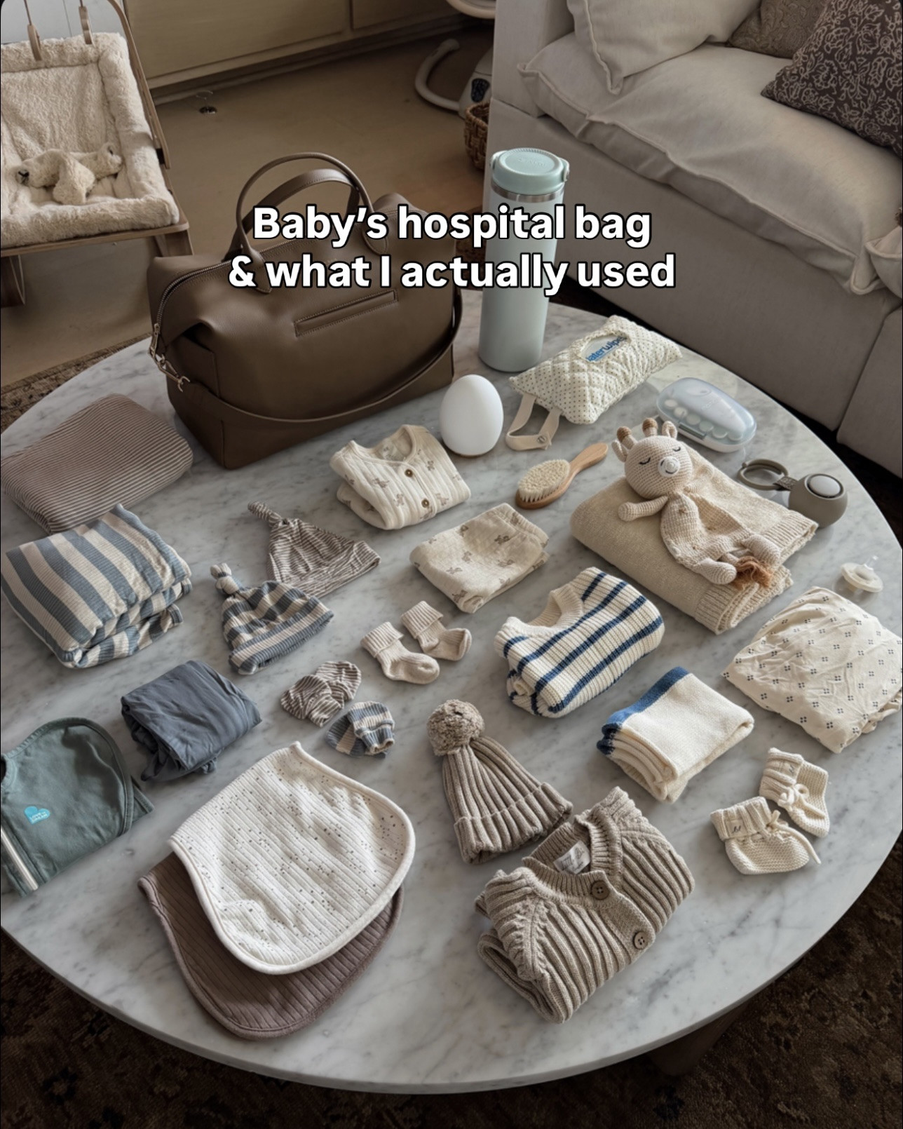 Linking everything that I can here from what was in my bag for baby when going to the hospital🤍

#LTKmomlife #LTKBaby