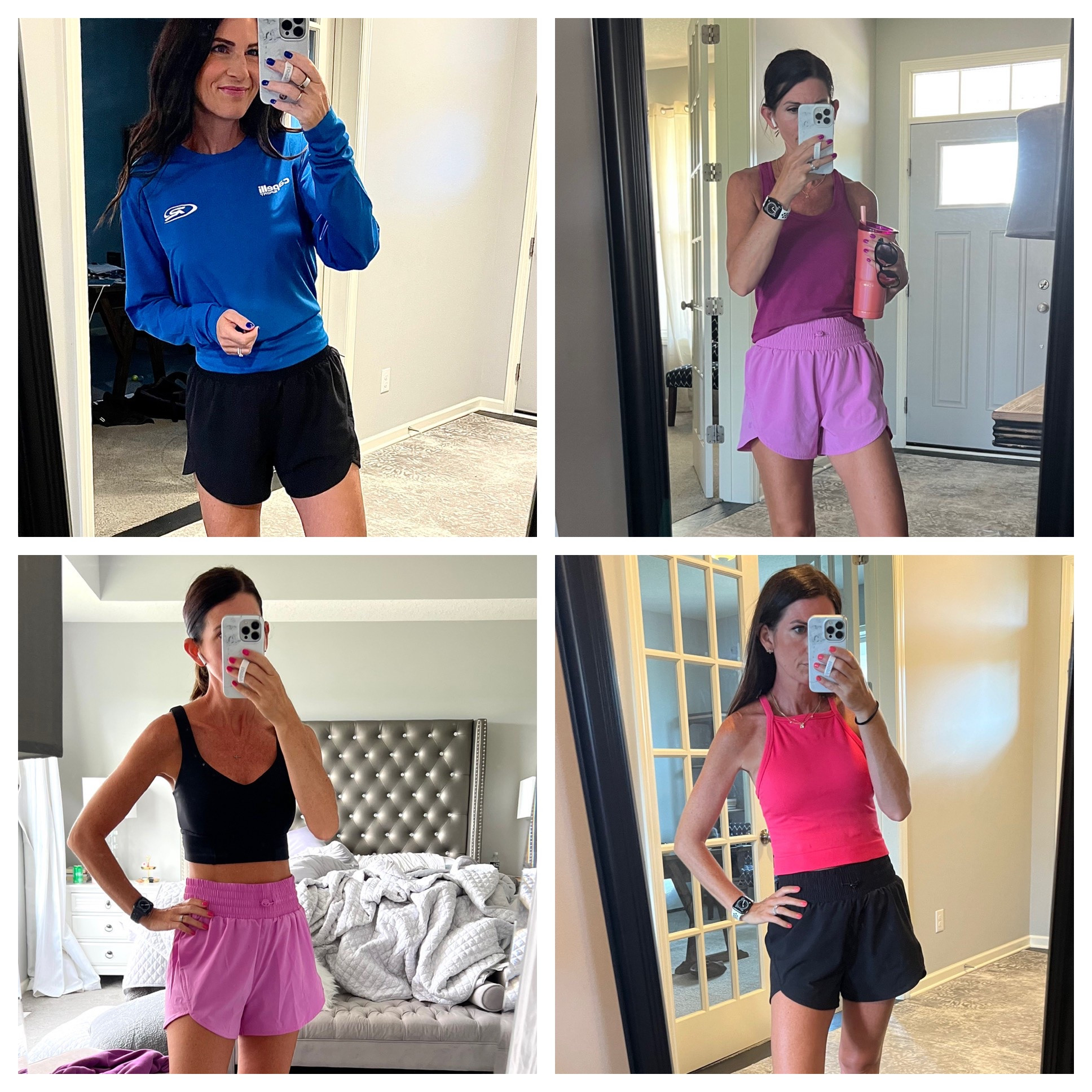 I’ve had multiple pairs of these active shorts and they are the best. They just came out with new colors and I got the royal blue and the red - I’m so excited! 

Liner inside, zip pocket on the side, high waisted, perfect length, soft material perfect for workouts, running, and just basic summertime! I’ve washed these literally hundreds of times and there’s no fading or pilling. Amazing quality. I tell everyone about these shorts and they’re currently on sale for $17.50!

#LTKootd #LTKfitnessgoals #LTKActive