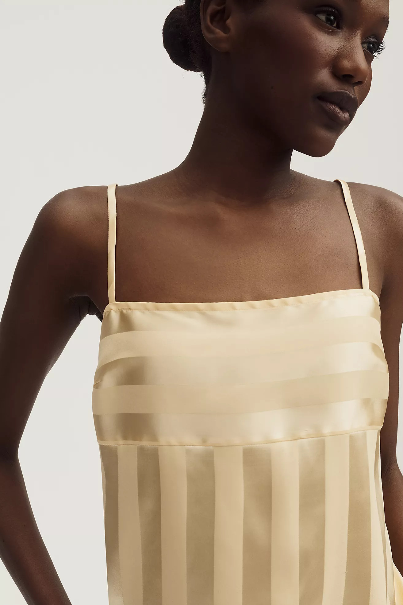 Mare Mare Square-Neck Tank with Scarf | Anthropologie (US)