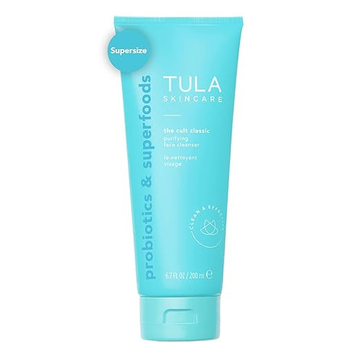 TULA Skin Care Cult Classic Purifying Face Cleanser - Gentle and Effective Face Wash, Makeup Remo... | Amazon (US)