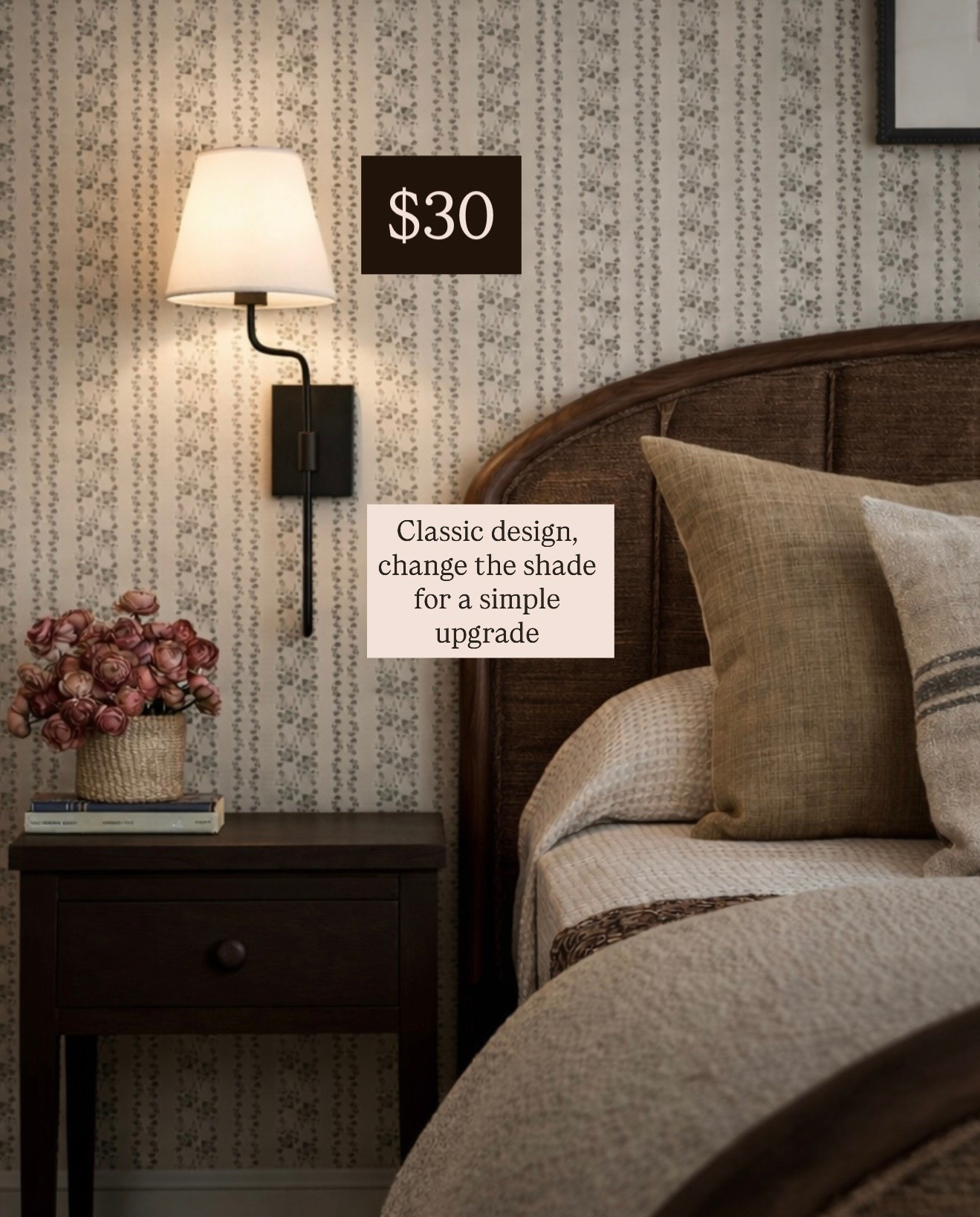 Wow, this wall sconces is only $30. It’s a classic timeless design. If you’re looking for a budget friendly that also looks expensive. This one’s for you, bedroom, lighting, wall, sconces, living room, lighting, Home Depot.

#LTKHome #LTKSaleAlert