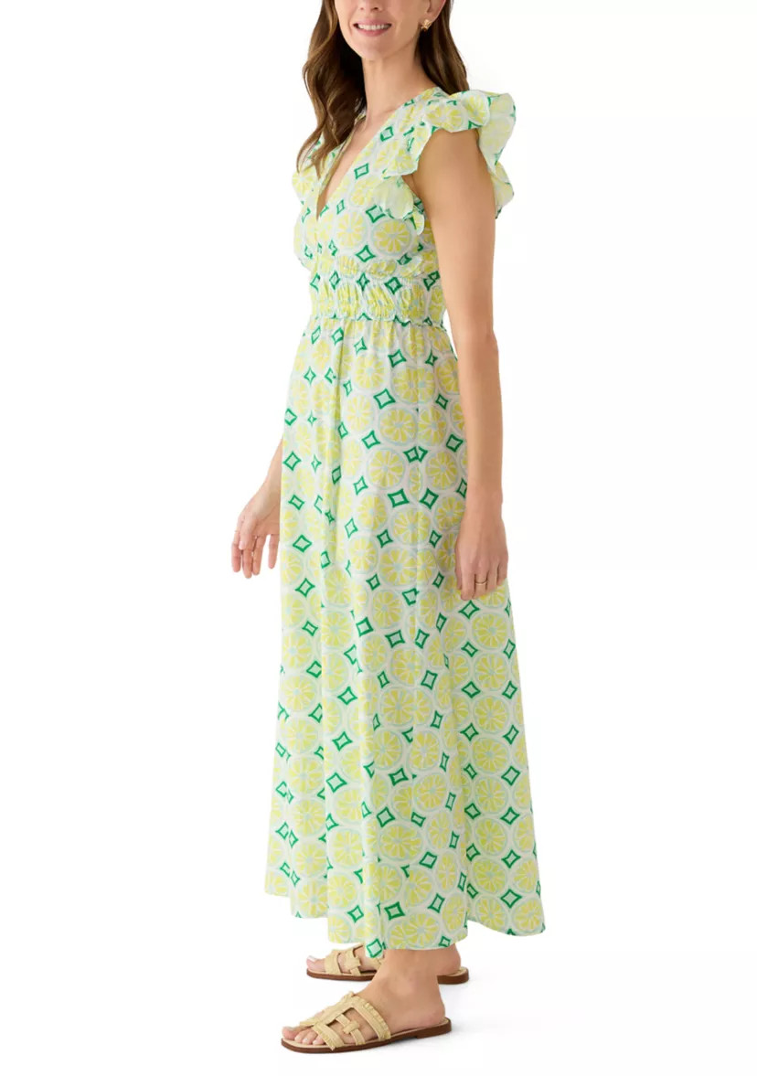 Women's Smocked Waist Midi Dress | Belk