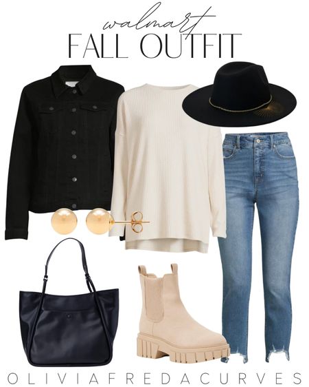 Walmart Fall Outfit - Walmart outfit - Walmart fashion - fall outfit ideas - fall outfit Inspo 

#LTKSeasonal #LTKmidsize #LTKcurves
