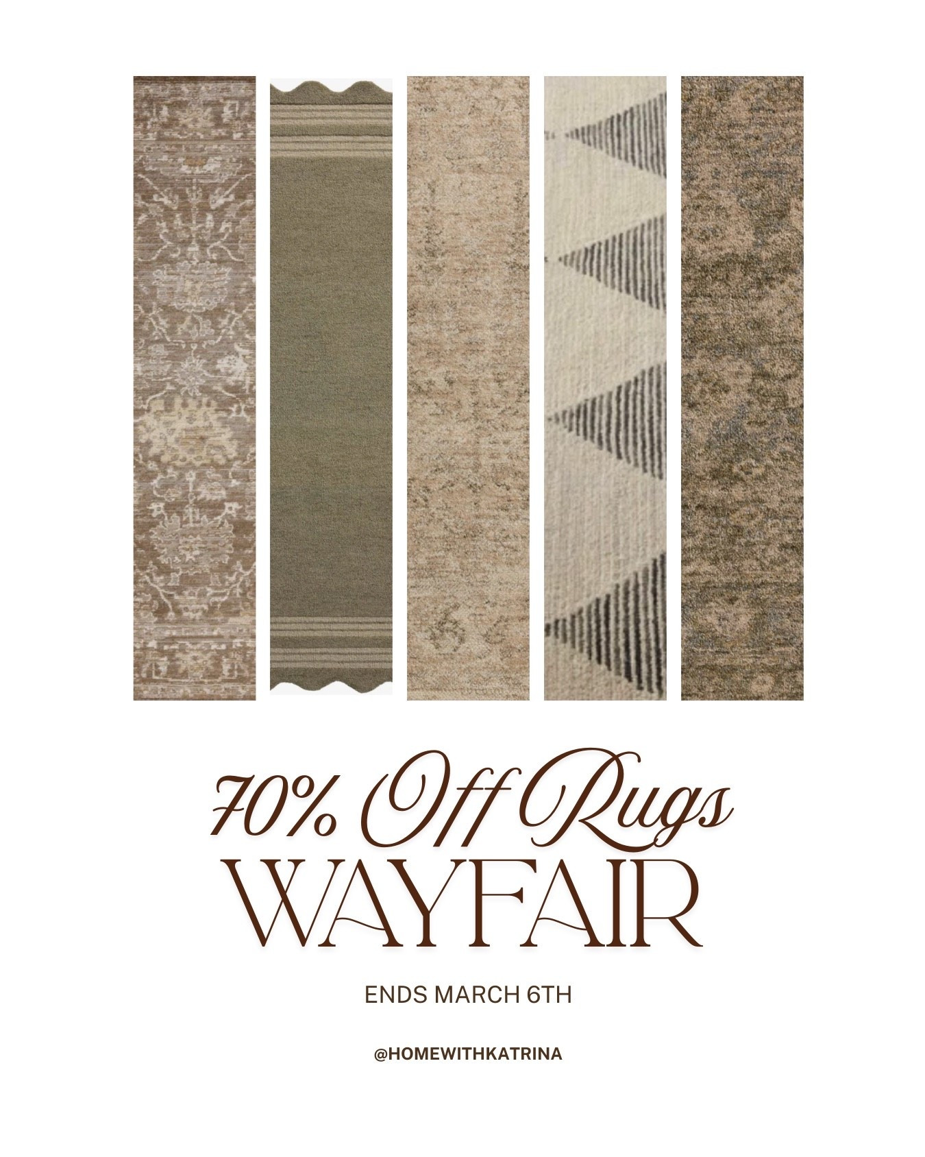 Wayfair flash sale is going on right now with deals from 40-70% off. Ends March 6th. Here are some of my favorites finds 🏠

 #ad #Wayfair #WayfairCreator #wayfairpartner @Wayfair 

#LTKHome #LTKSpringSale