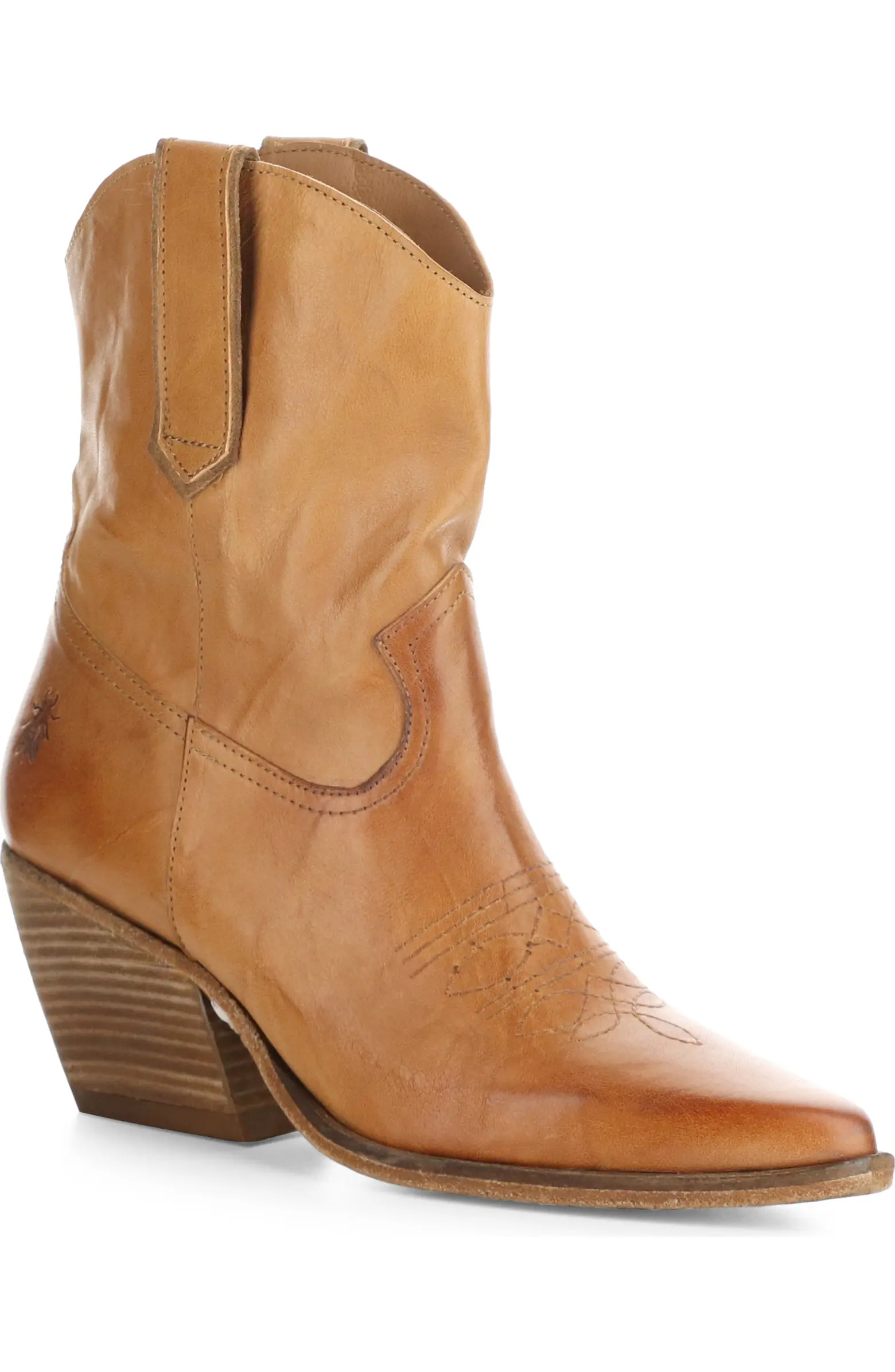 Wofy Pointed Toe Western Boot (Women) | Nordstrom