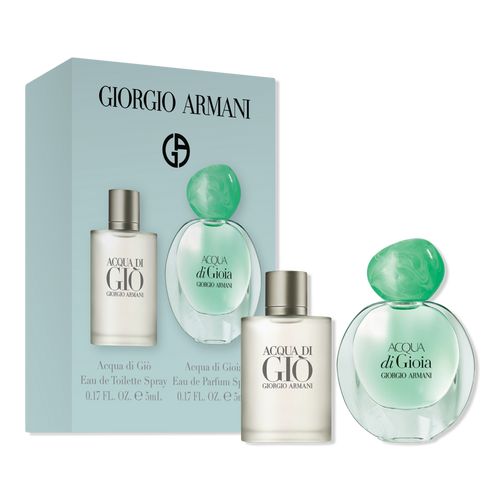 Giorgio Armani Fragrance Must-Haves 2 Piece Mini Gift Set | Ulta