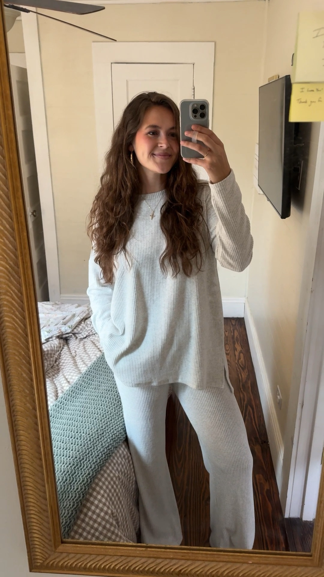 My new favorite comfy set! I’m wearing the grey in size large! It comes in black and oat as well!

#LTKTall #LTKootd #LTKmomlife