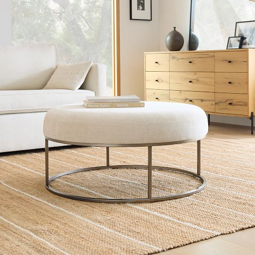 Ottomans & Stools | West Elm (US)