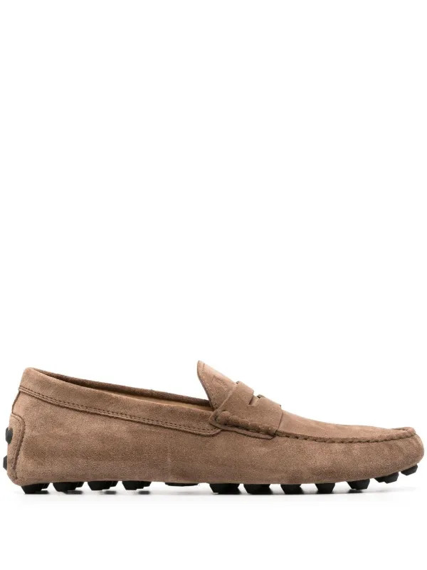 City Gommino suede shoes | Farfetch Global