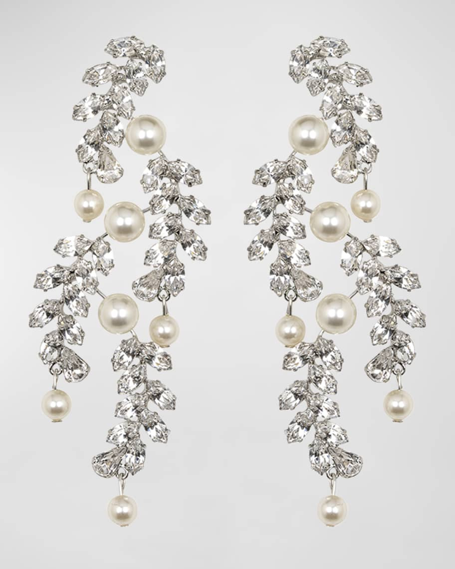 Jennifer Behr Delanie Statement Earrings | Neiman Marcus