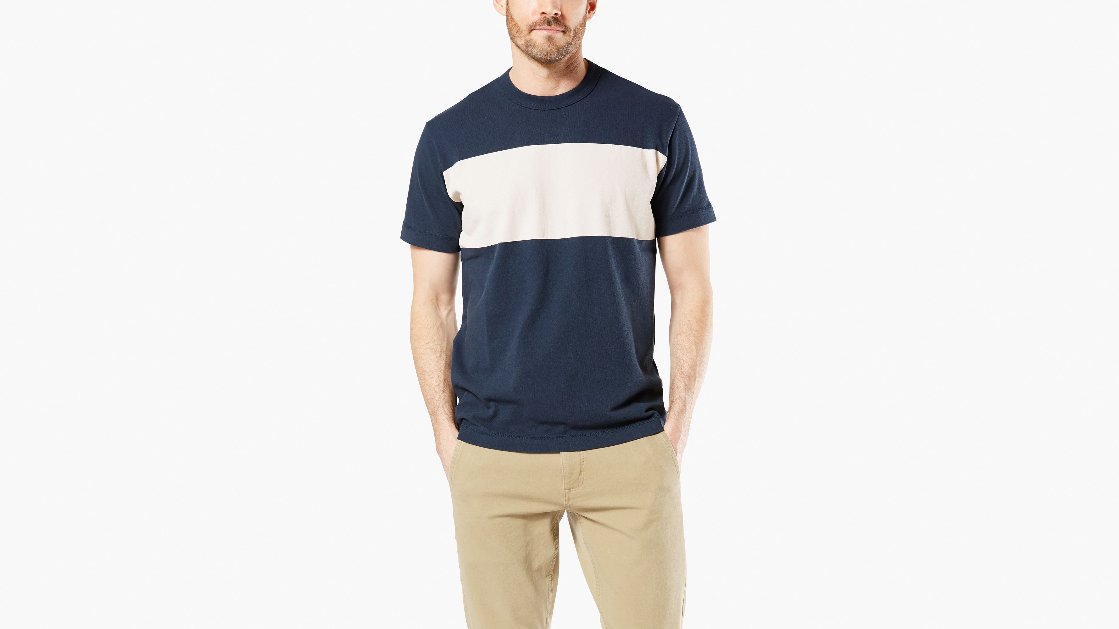 Heavy Knit Tee Shirt | Dockers