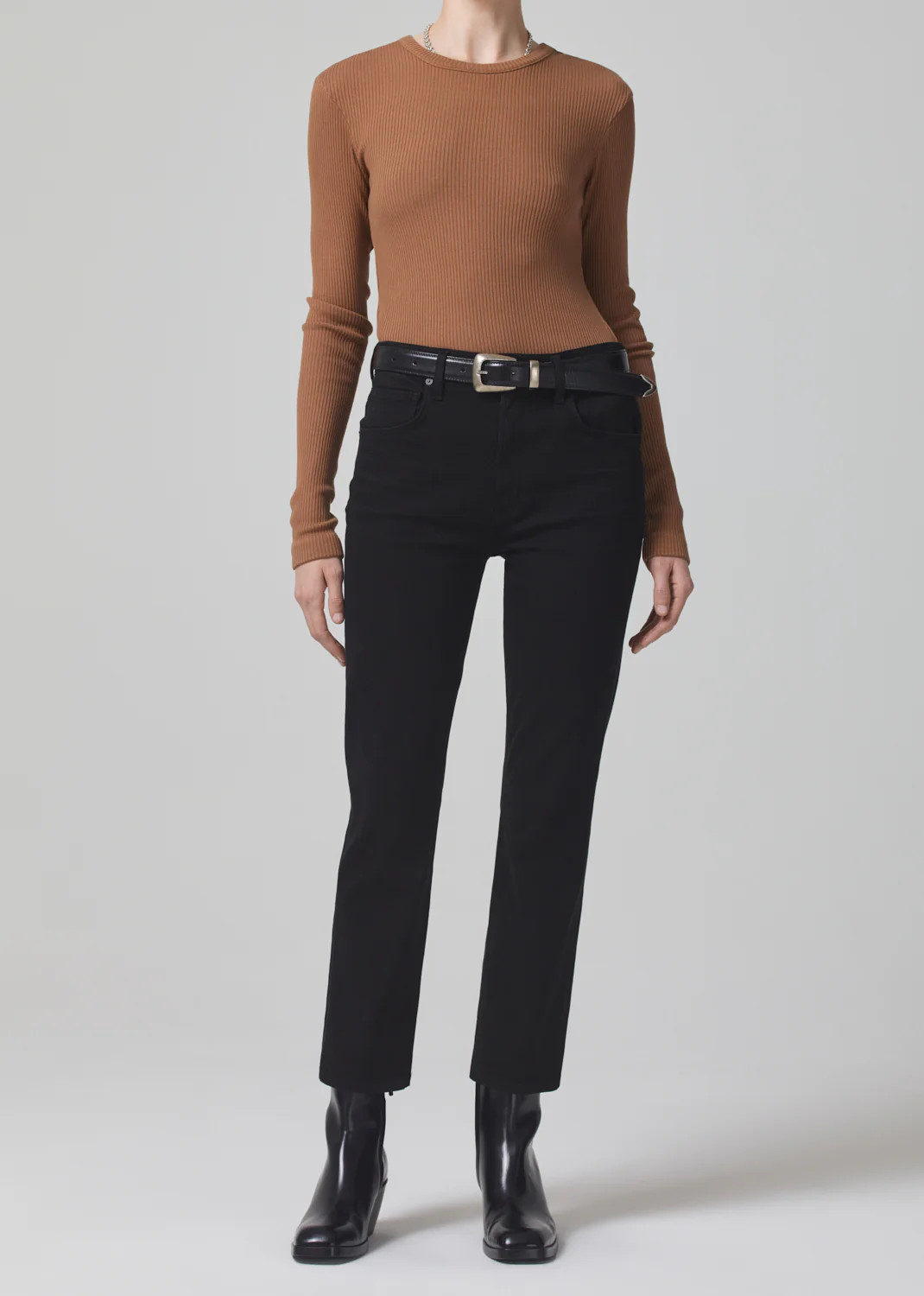 Bina Crewneck in Honey | Citizens of Humanity