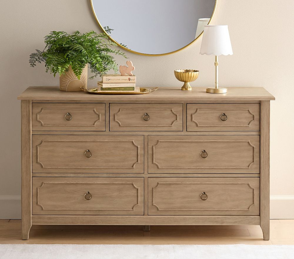 Ava Regency 7-Drawer Dresser (56w x 19d") | Pottery Barn Kids