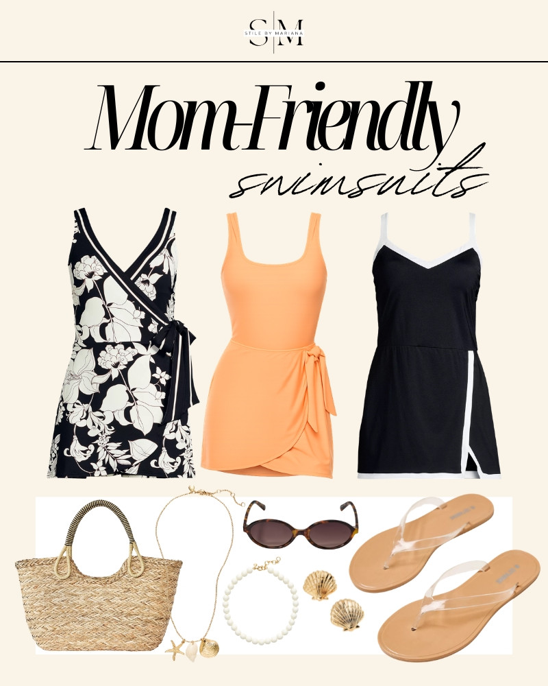 Mom-friendly swimsuits

#LTKootd #LTKSeasonal #LTKSwim