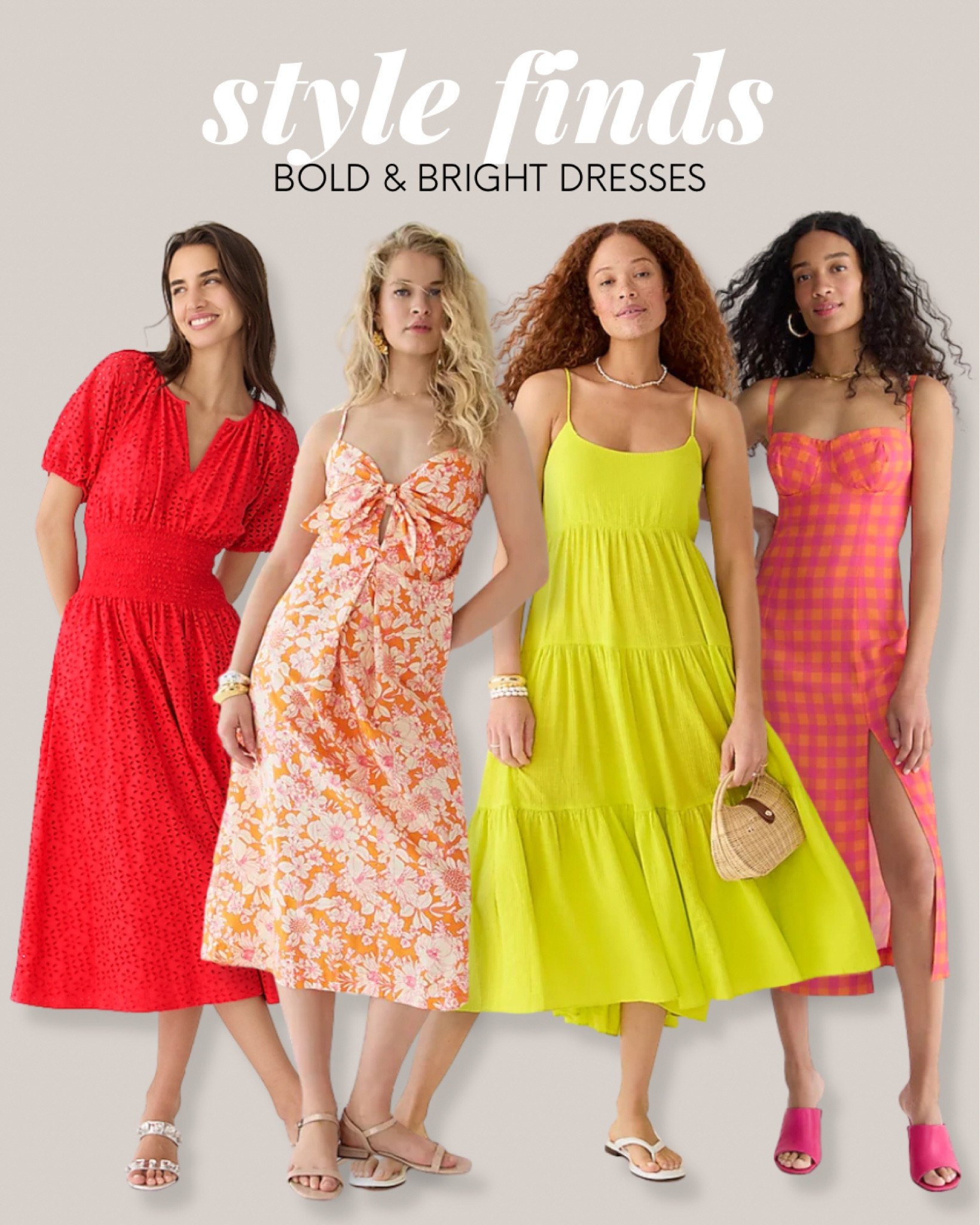 J.Crew sale
Summer dress
J.Crew dresses
Red eyelet dress
Orange floral dress
Neon yellow dress
Pink gingham dress
Summer wedding guest dress
Vacation dress

#LTKSeasonal #LTKFind #LTKstyletip