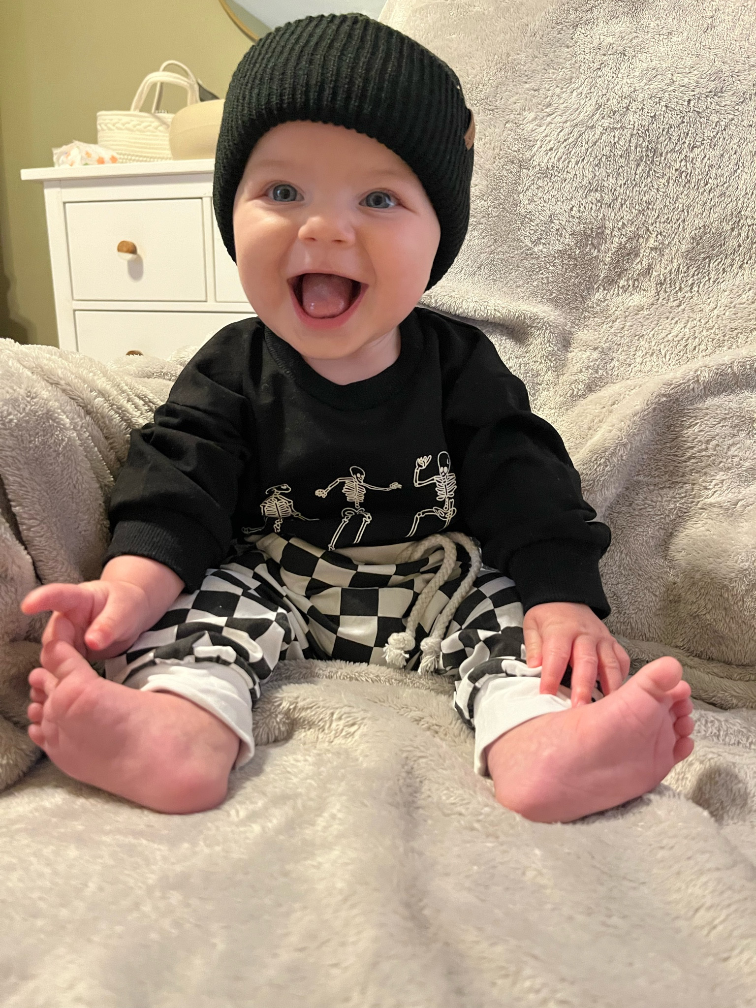 The cutest October outfit!!! Spooky vibes! 

#LTKbaby #LTKHoliday #LTKHalloween