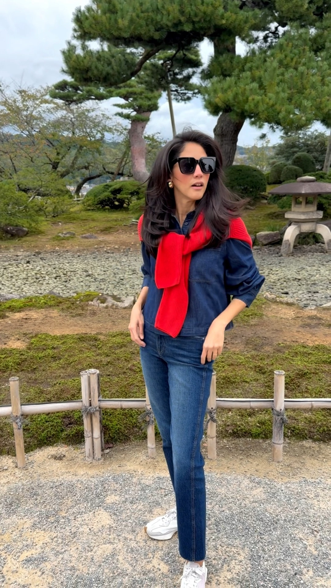 Denim on denim plus a pop of color 

#LTKFindsUnder100 #LTKStyleTip #LTKTravel