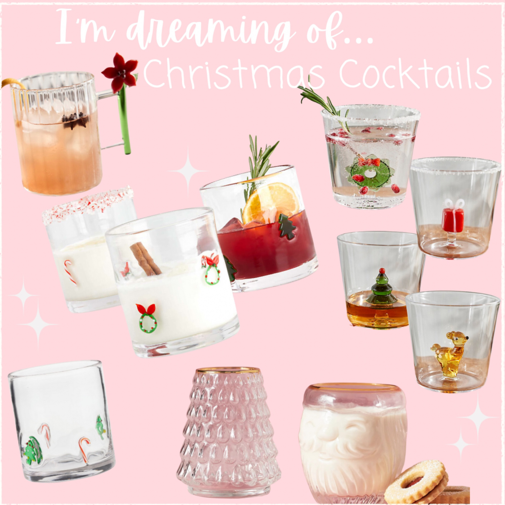 Christmas cocktail glasses
Entertaining
Christmas
Bar 
Anthropologie
Crate & Barrel
World Market
Shop Terrain


#LTKHoliday #LTKSeasonal #LTKparties