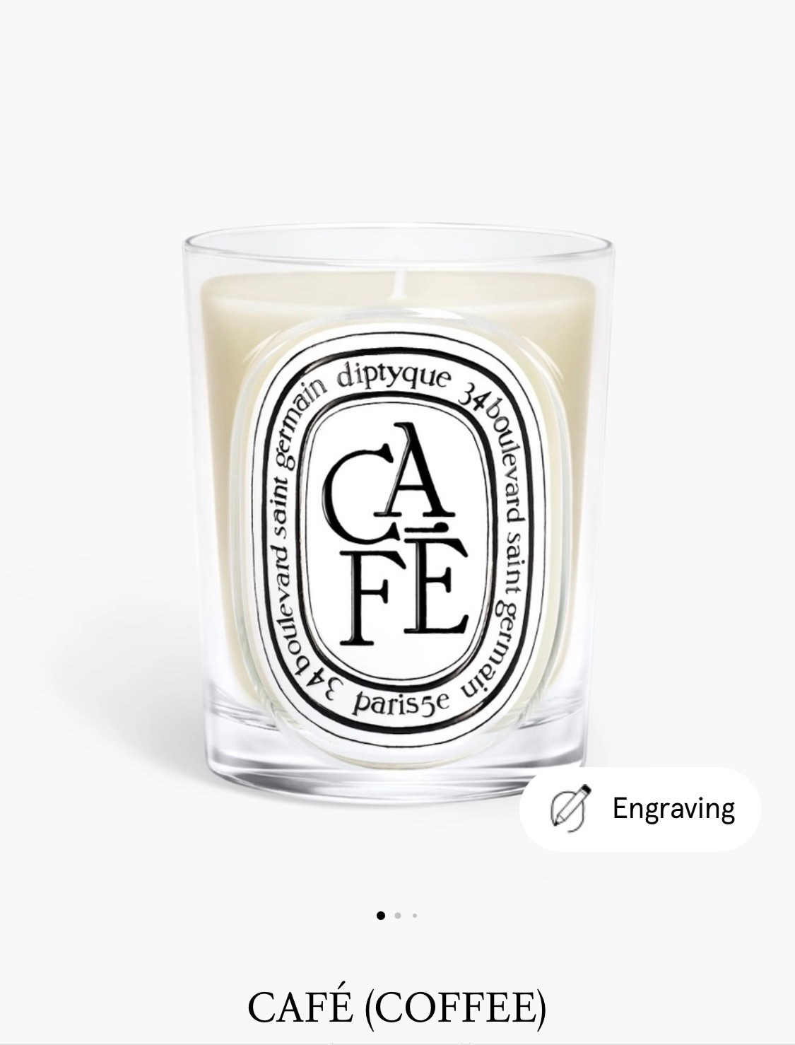 Cafe Candle smells like a coffee shop with rich espresso aromas that linger  

#LTKvlog #LTKselfcare #LTKstorytime