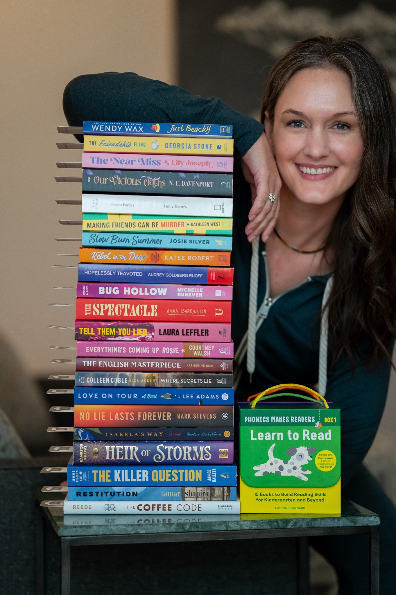 There’s nothing quite like the joy of receiving a week’s worth of book mail in early June, just as summer begins to bloom. With new book releases arriving at your doorstep, this book haul feels like an invitation to slow down and savor the season. Each title adds excitement to your growing TBR pile, offering fresh book recommendations for beach days, road trips, or quiet mornings on the porch. These new reads might even include early contenders for the best books of 2025, making this stack of stories the perfect way to welcome warm, book-filled days ahead.

#LTKFamily #LTKTravel #LTKGiftGuide