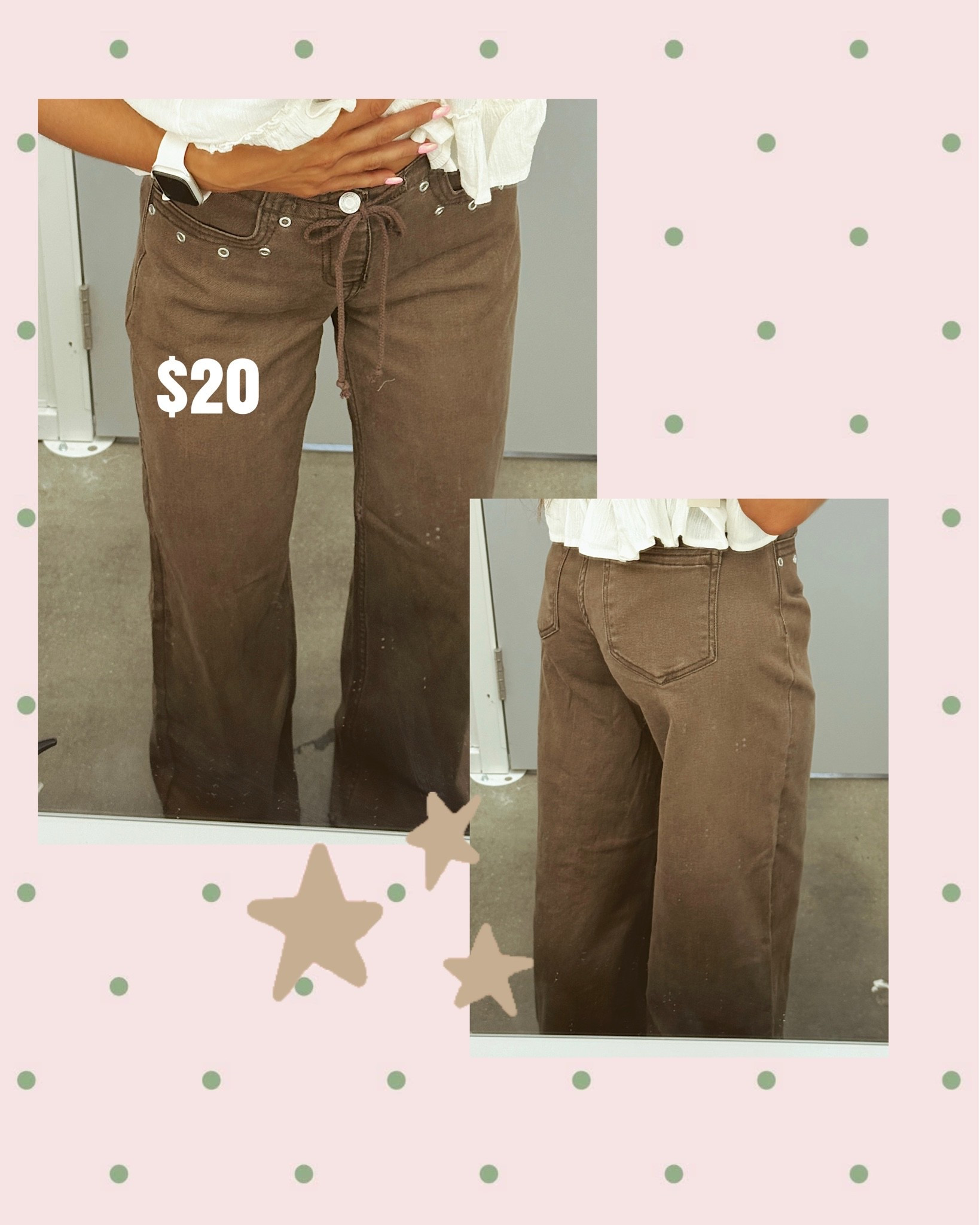 Wide leg jeans perfect for fall 🍂

#LTKgrwm