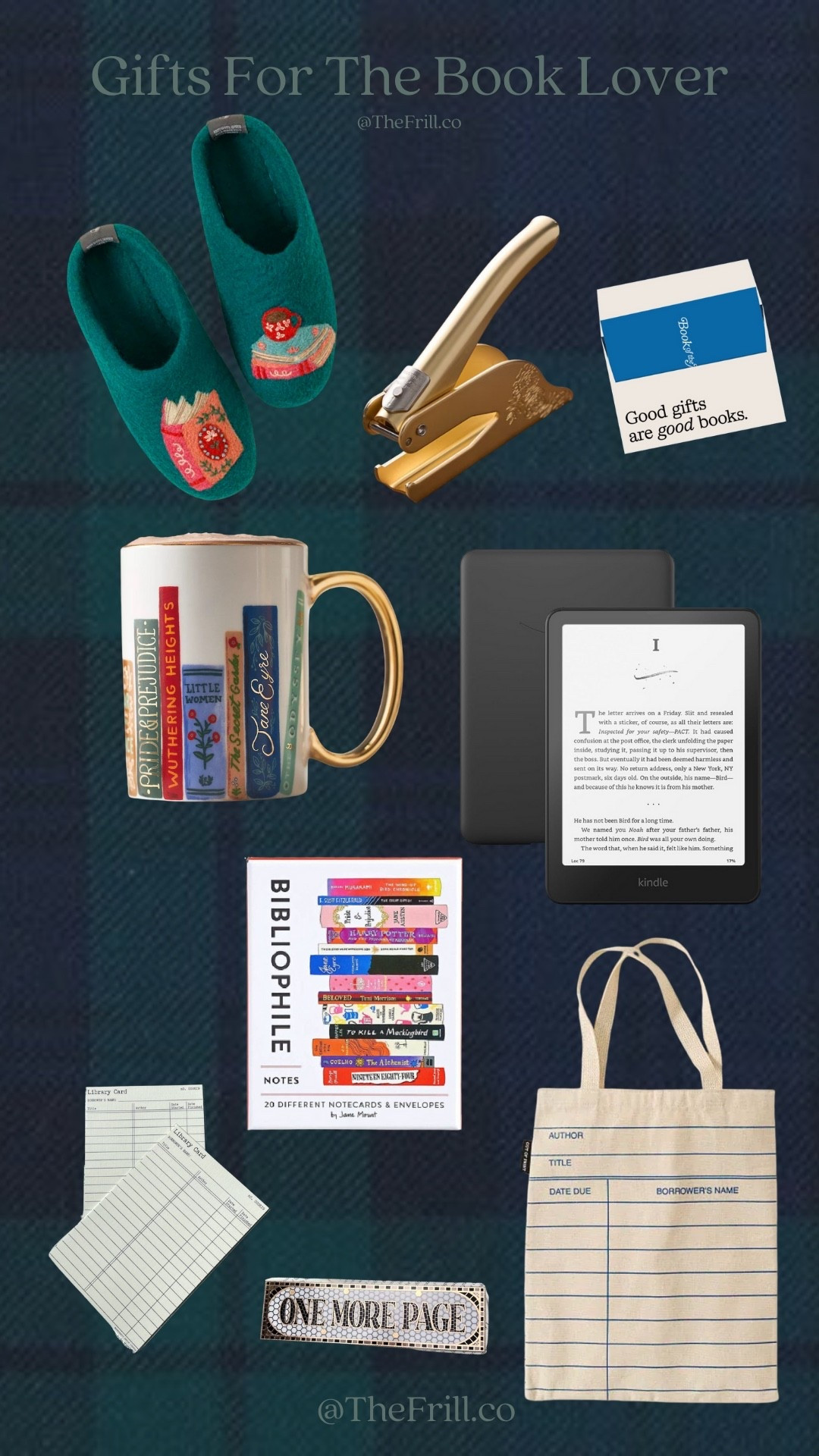 Gifts for the reader and book lover in your life 📚📖

#LTKHoliday #LTKGiftGuide #LTKSeasonal