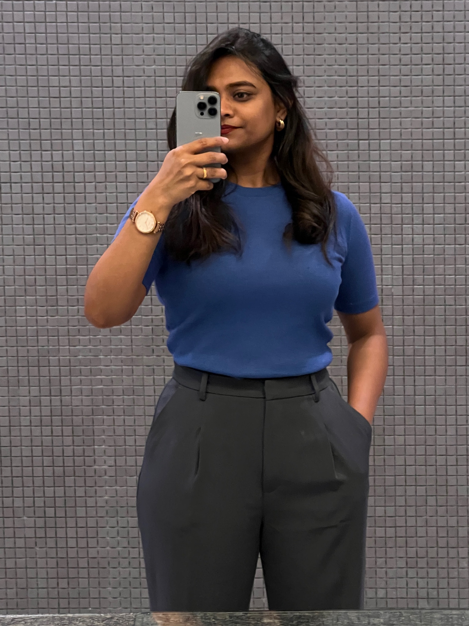 Office wear outfit inspiration. Wearing my most loved grey trousers from H&M 

#LTKcanada #LTKstyletip #LTKworkwear