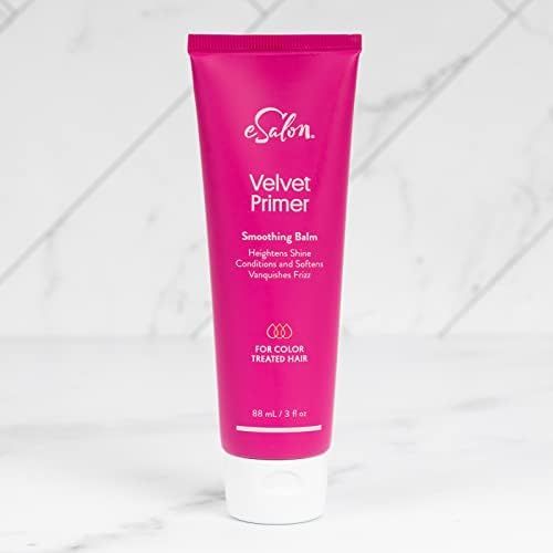 eSalon Velvet Primer Smoothing Hair Balm, 3 fl oz | Amazon (US)