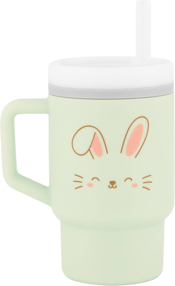 Infantino My 1st Tumbler – Adorable Miniature Tumbler with Leak-Resistant Straw and Toddler-Fri... | Amazon (US)