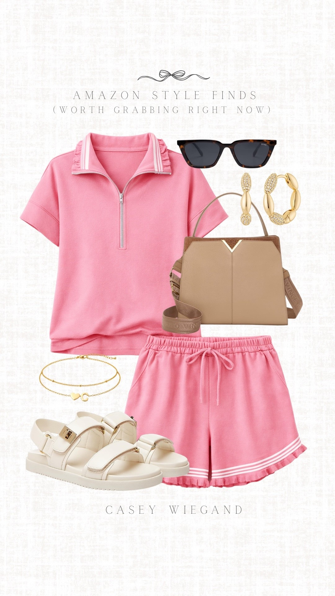 Love this cute pink set from Amazon! Perfect for a casual day out. #PinkOutfit #AmazonFinds

#LTKootd #LTKdayinmylife #LTKgrwm