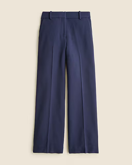 Sydney wide-leg pant in four-season stretch | J. Crew US