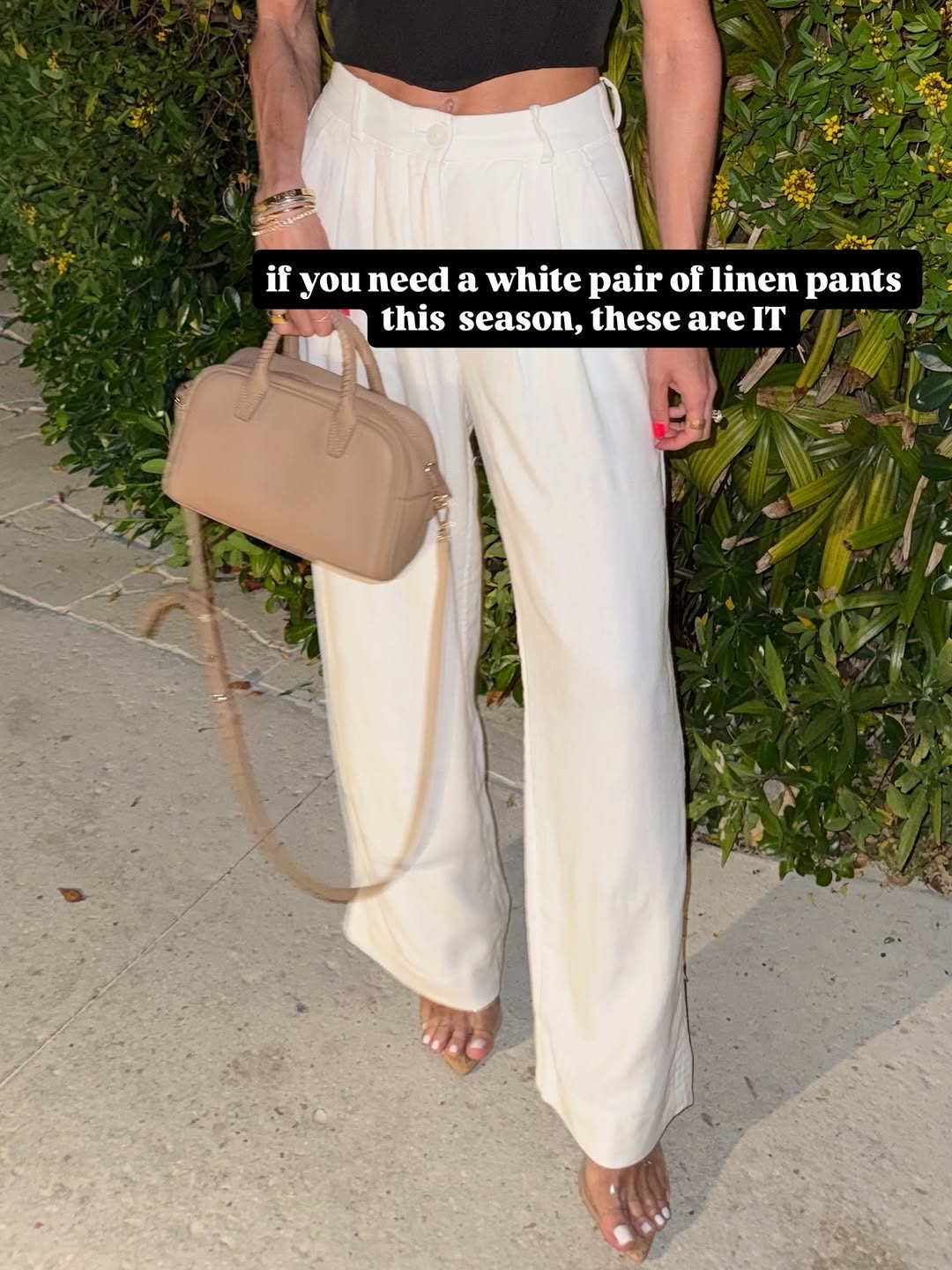 Spring outfit linen pants size 23s

#LTKSaleAlert #LTKootd #LTKPetite