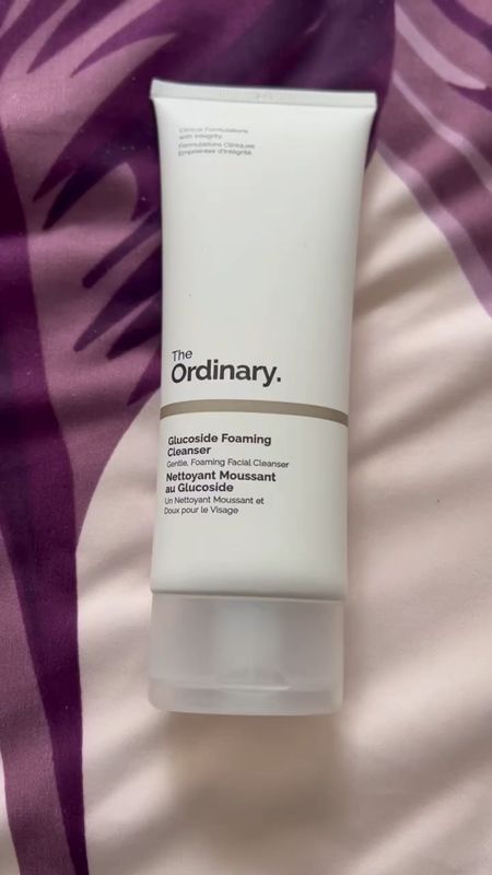 The Ordinary Glucoside Foaming Cleanser

#LTKunder100 #LTKbeauty #LTKFind