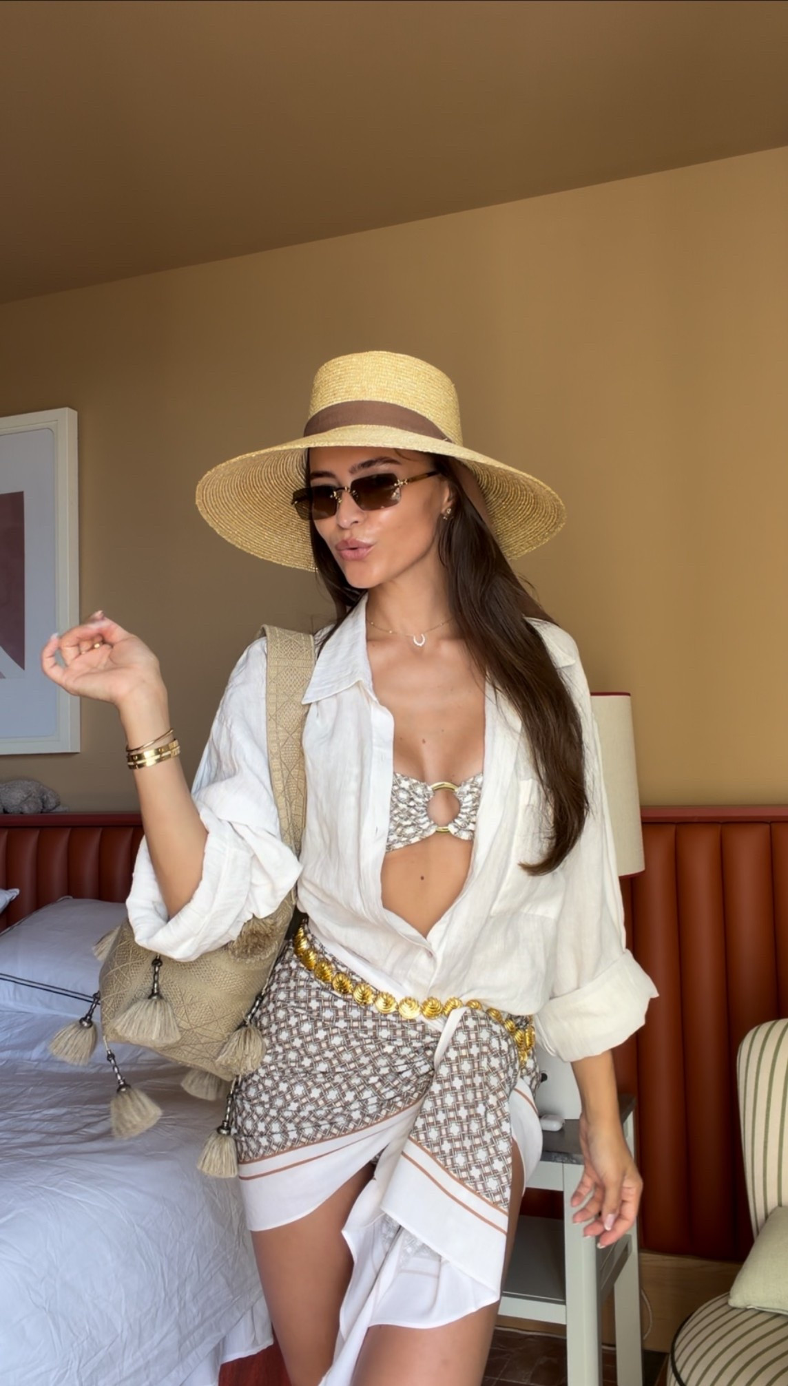 Love this look! 🐚

Monday swim have 20% off site!! My favourite swimwear 🤍🤍

#LTKsummer