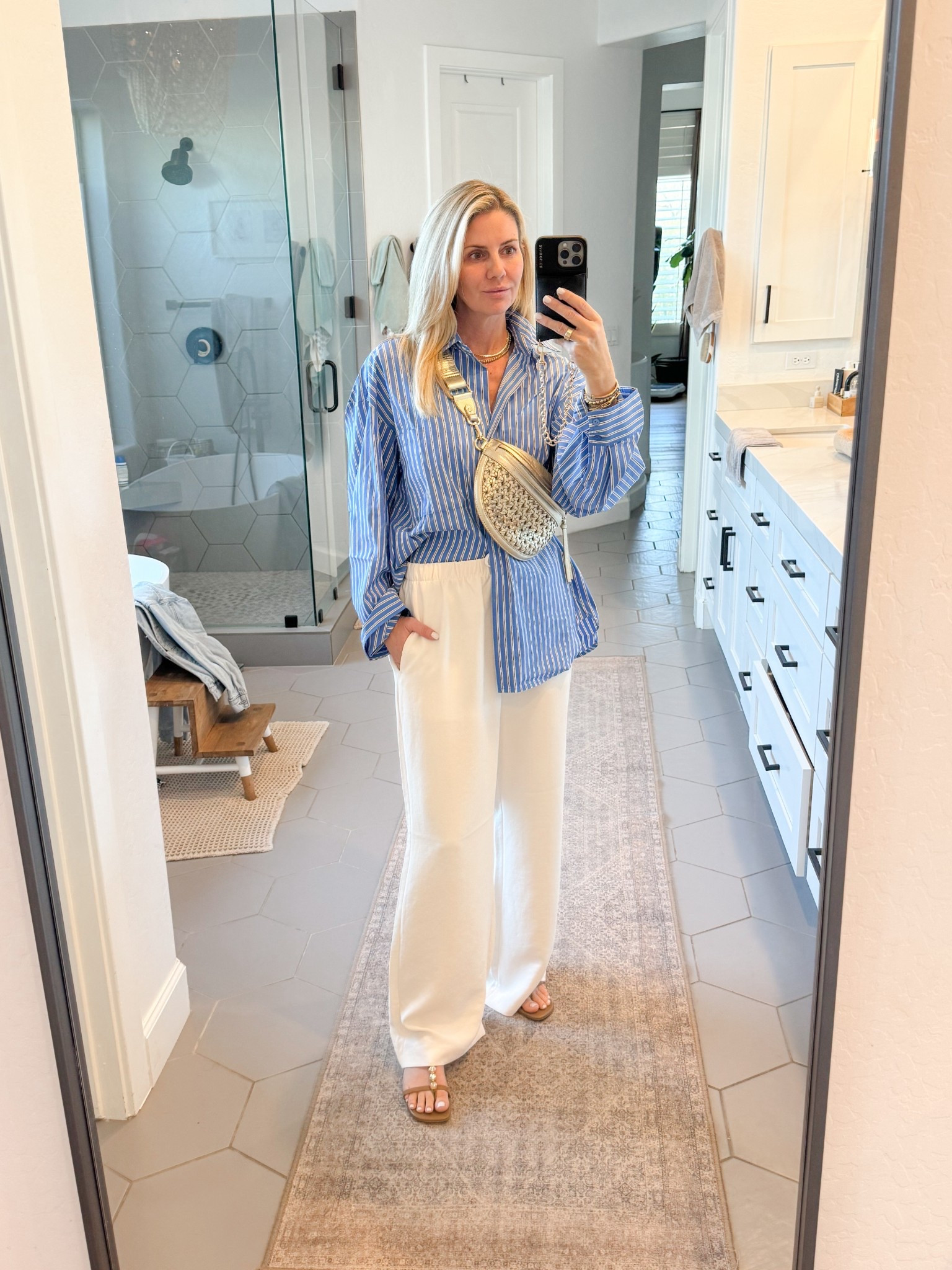 Not much of a winter here in scottsdale - everyday casual resort look 

#LTKootd #LTKOver40 #LTKmomlife