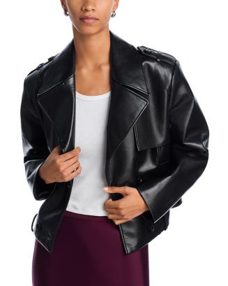 Anine Bing Simone Moto Jacket  | Bloomingdale's Women | Bloomingdale's (US)