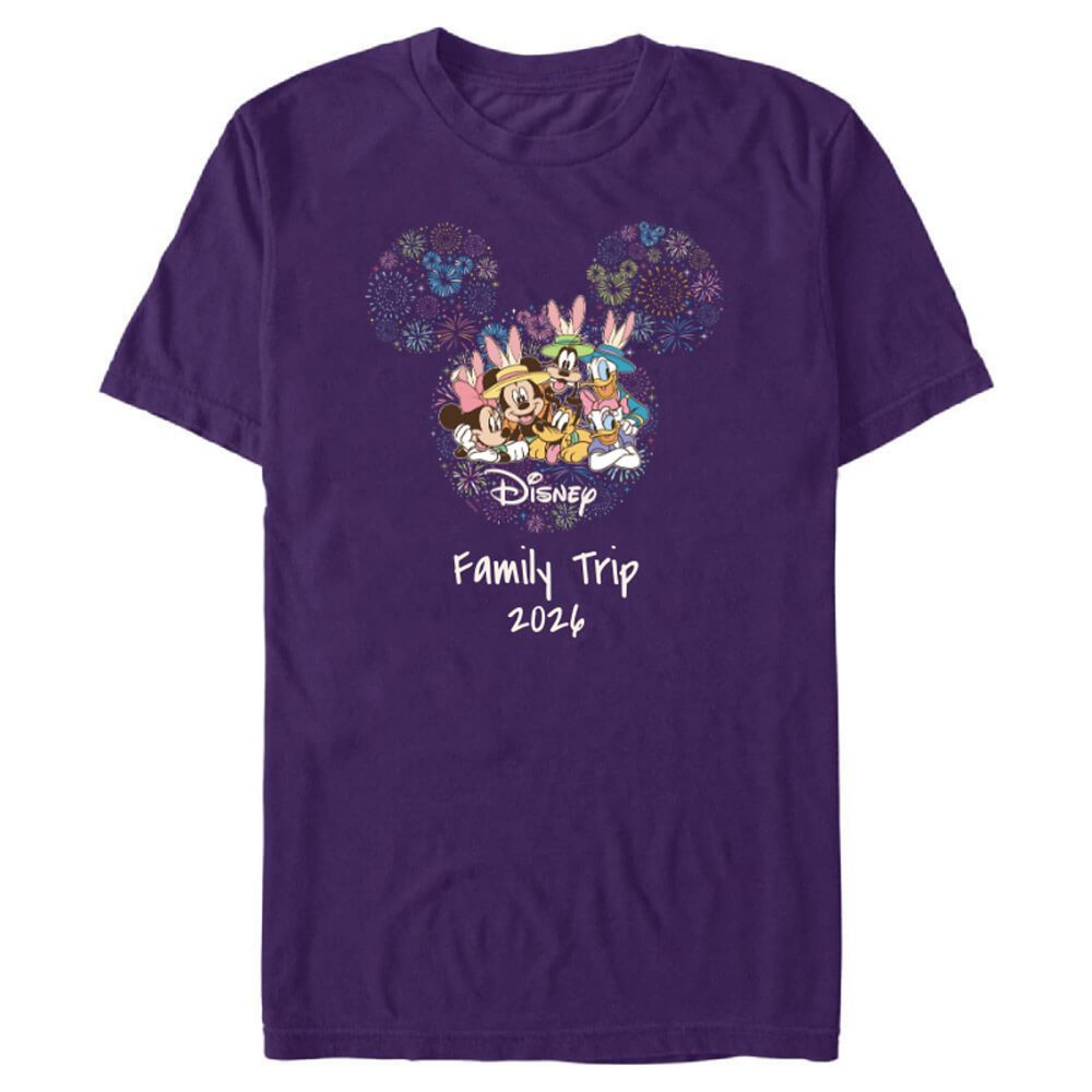 Mickey Mouse and Friends Easter Fireworks Icon Disney Vacation T-Shirt – Customized | Disney St... | Disney Store