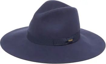 San Diego Hat Grosgrain Ribbon Dented Wool Hat | Nordstromrack | Nordstrom Rack